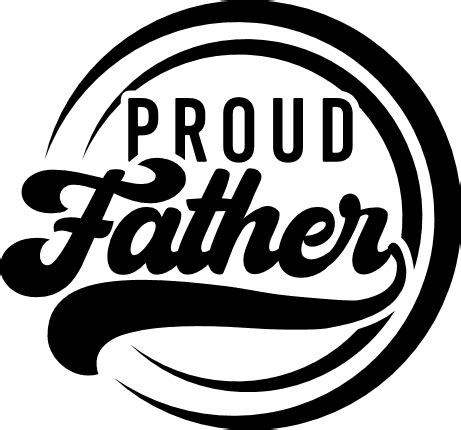 Proud father